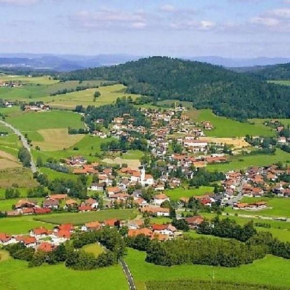 Гостиница Haus Bergblick Bay. Wald, Праккенбах